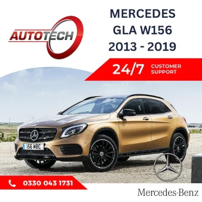 Mercedes GLA W156 Mileage Blocker