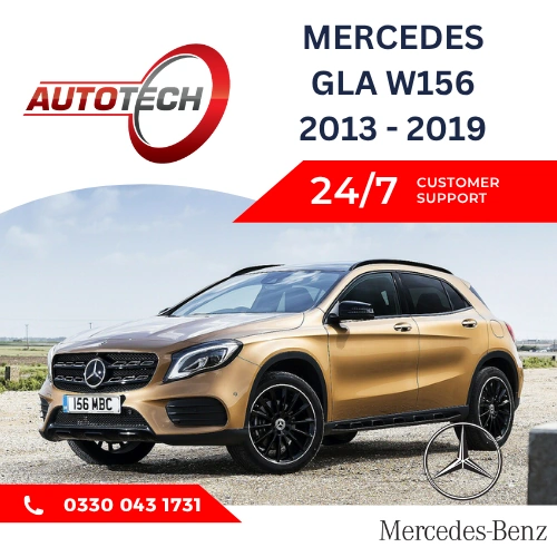 Mercedes GLA W156 Mileage Blocker