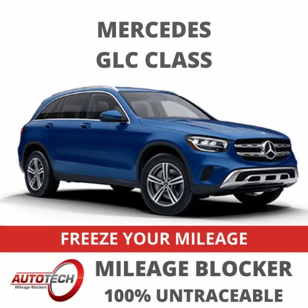 Mercedes GLC Mileage Blocker