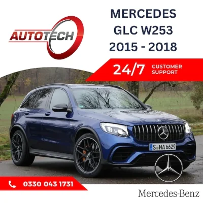 Mercedes GLC W253 Mileage Blocker