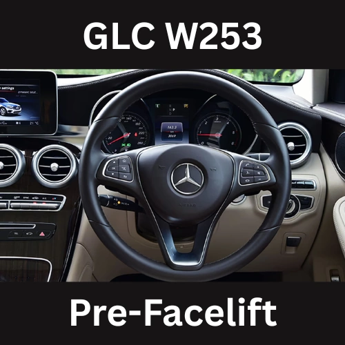 Mercedes GLC W253 Pre-Facelift Analogue Dash