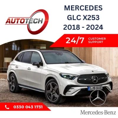 Mercedes GLC X253 Mileage Blocker