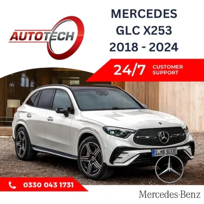 Mercedes GLC X253 Mileage Blocker
