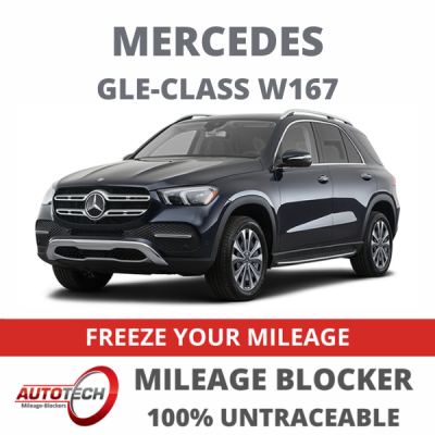 Mercedes GLE Mileage Blocker