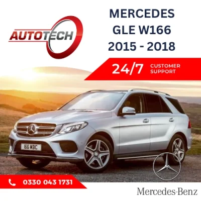 Mercedes GLE W166 Mileage Blocker