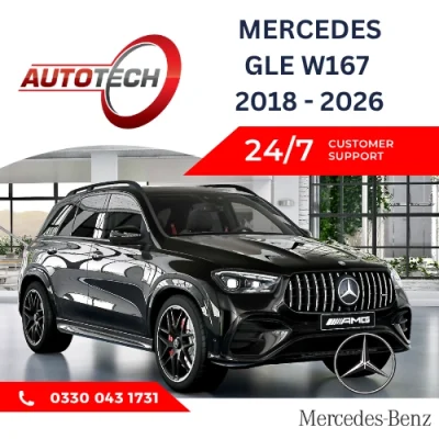 Mercedes GLE W167 Mileage Blocker