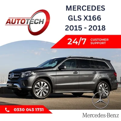 Mercedes GLS X166 Mileage Blocker 2015 – 2018