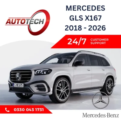 Mercedes GLS X167 Mileage Blocker