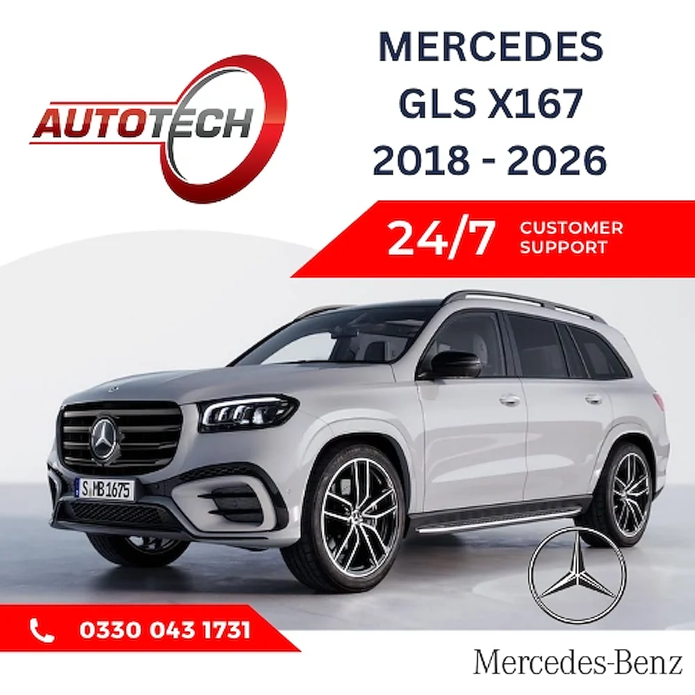 Mercedes GLS X167 Mileage Blocker