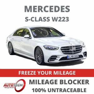 Mercedes S Class w223 Mileage Blocker