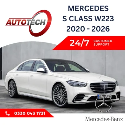 Mercedes S Class W223 Mileage Blocker