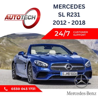 Mercedes SL R231 Mileage Blocker
