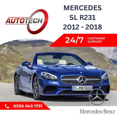 Mercedes SL R231 Mileage Blocker 2012 – 2018