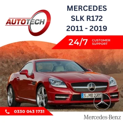 Mercedes SLK R172 Mileage Blocker