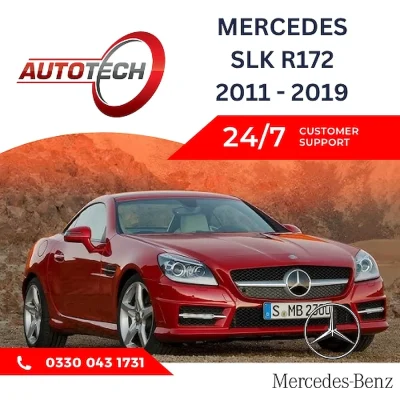 Mercedes SLK R172 Mileage Blocker