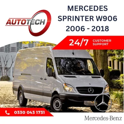 Mercedes Sprinter W906 Mileage Blocker