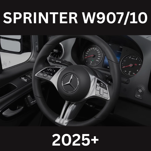 Mercedes Sprinter W907 W910 Facelift Steering