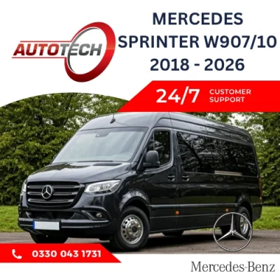 Mercedes Sprinter W907 W910 Mileage Blocker