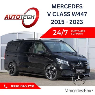 Mercedes V Class W447 Mileage Blocker