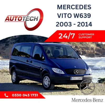 Mercedes Vito W639 Mileage Blocker