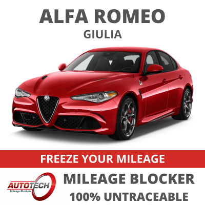 Alfa Romeo Giulia Mileage Blocker