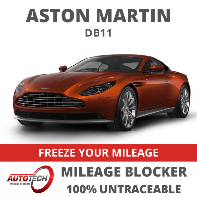 Aston Martin DB11 Mileage Blocker