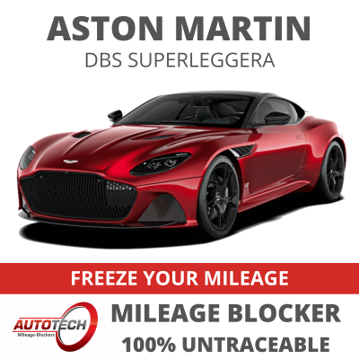 Aston Martin DBS Superleggera Mileage Blocker