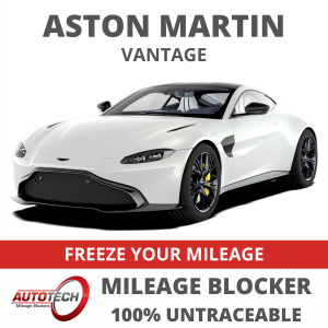 Aston Martin Vantage Mileage Blocker