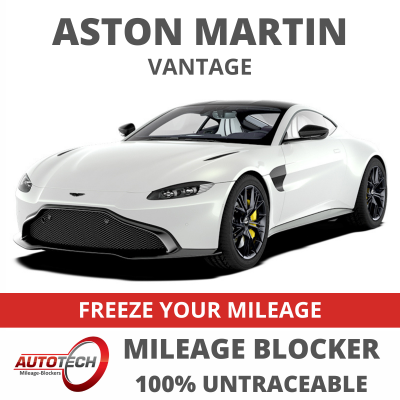 Aston Martin Mileage Blocker