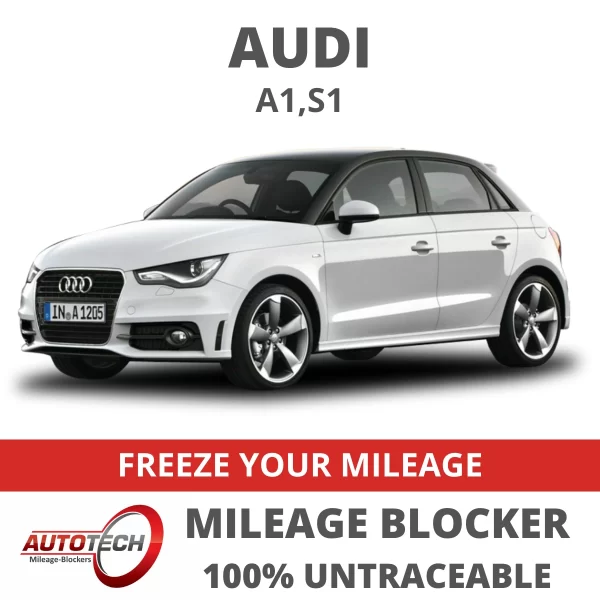 Audi A1 Mileage Blocker