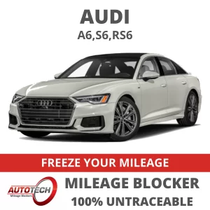 Audi A6 Mileage Blocker