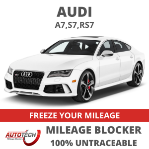 Audi A7 Mileage Blocker