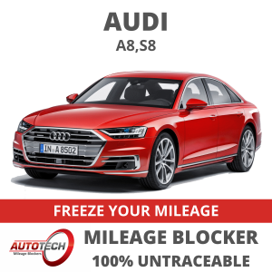 Audi A8 Mileage Blocker