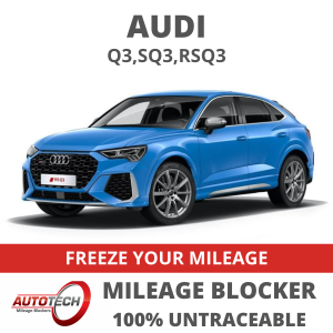 Audi Q3 Mileage Blocker