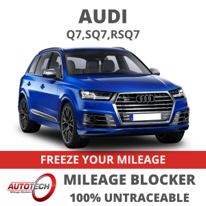 Audi Q7 Mileage Blocker