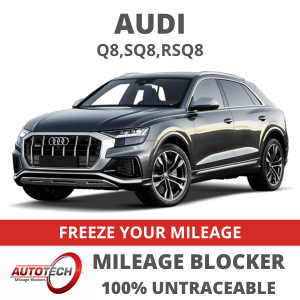 Audi Q8 SQ8 RSQ8 Mileage Blocker