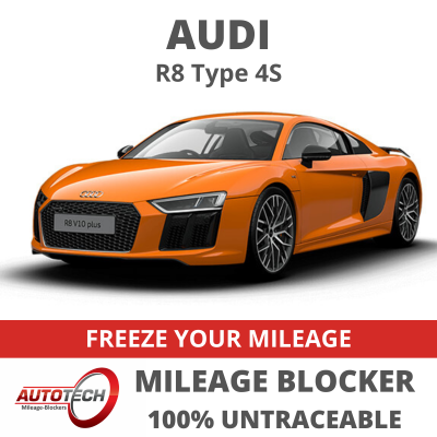 Audi R8 4S Mileage Blocker