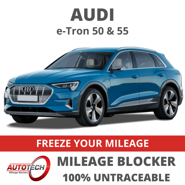 Audi E-Tron Mileage Blocker
