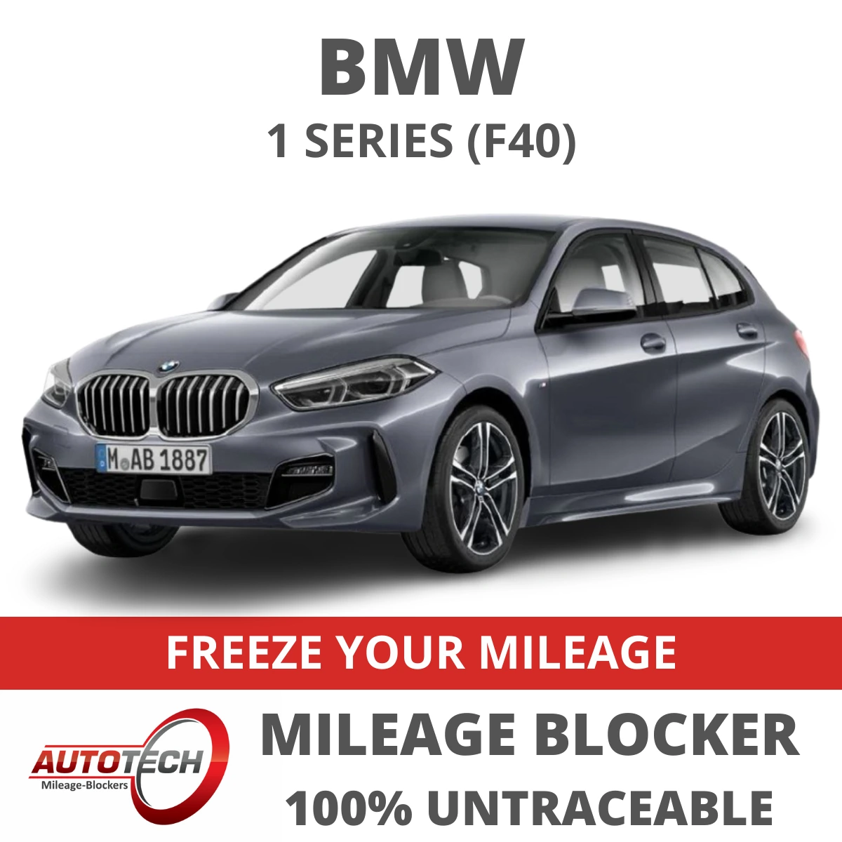 BMW 1 SERIES (F40) Mileage Blocker Canbus 2018 - 2024