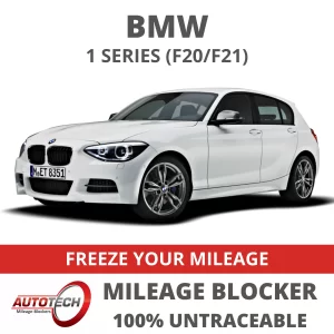 BMW 1 Series Mileage Blocker FXX