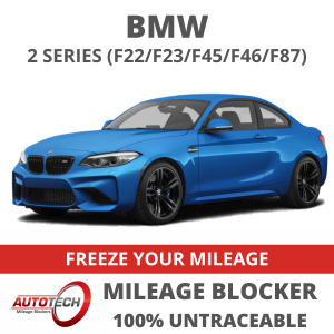 BMW 2 Series Mileage Blocker