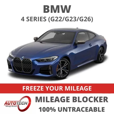 BMW 4 Series Mileage Blocker GXX
