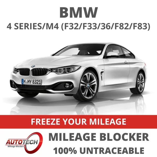 BMW 4 Series Mileage Blocker FXX