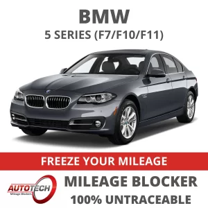 BMW 5 Series FXX Mileage Blocker