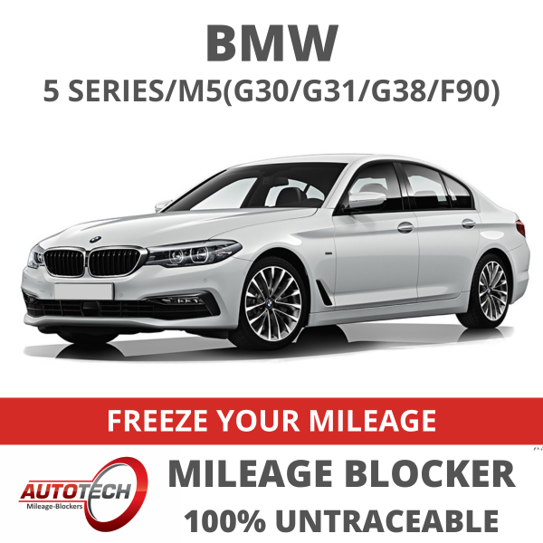 BMW 5 Series/M5 Mileage Blocker