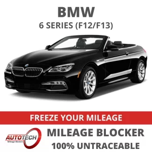 BMW 6 Series Mileage Blocker FXX