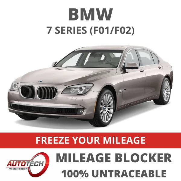 BMW 7 Series Mileage Blocker FXX