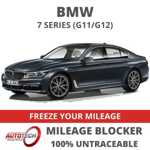 BMW 7 Series G11/G12 Mileage Blocker