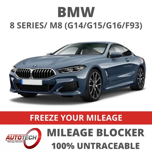 BMW 8 Series M8 Mileage Blocker