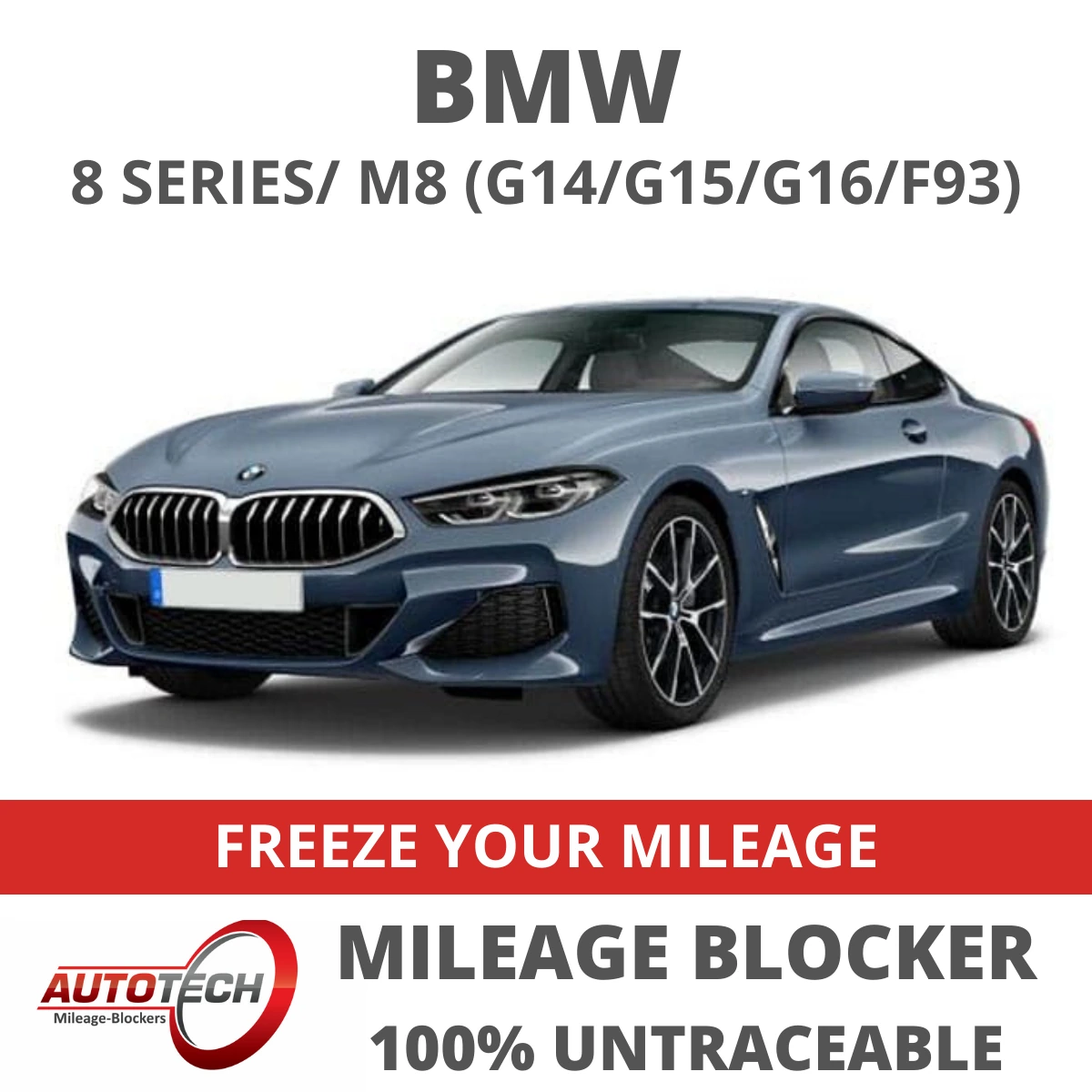BMW 8 Series M8 Mileage Blocker (G14/G15/G16/F93) 2018 - 2024